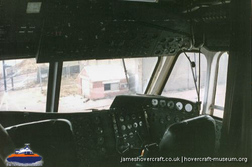 SRN4 Swift (GH-2004) at the Hovercraft Museum -  (credit: The <a href='http://www.hovercraft-museum.org/' target='_blank'>Hovercraft Museum Trust</a>).